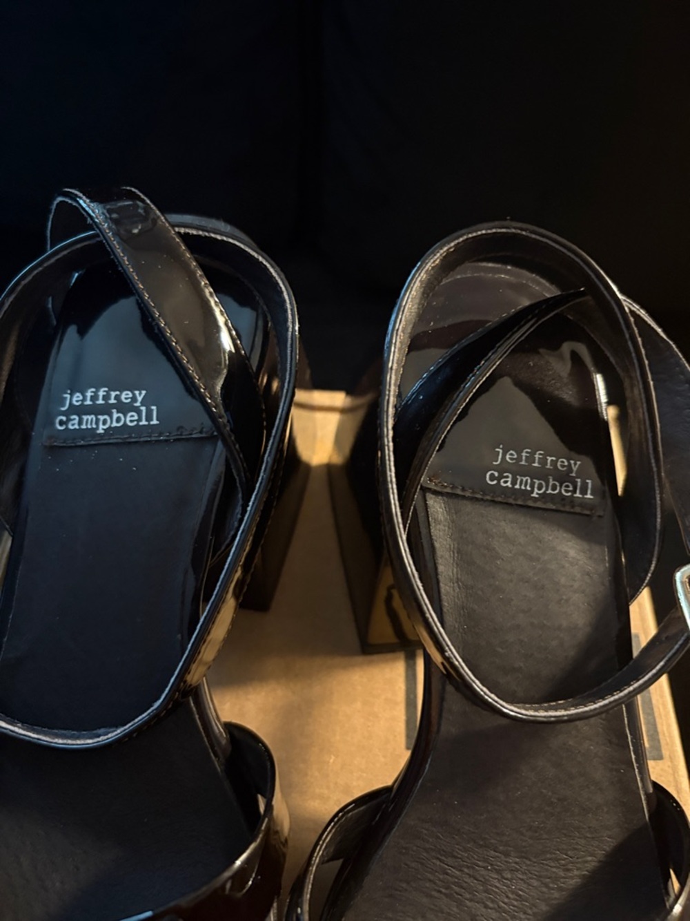 Jeffrey Campbell sandal - Picture 5 of 8